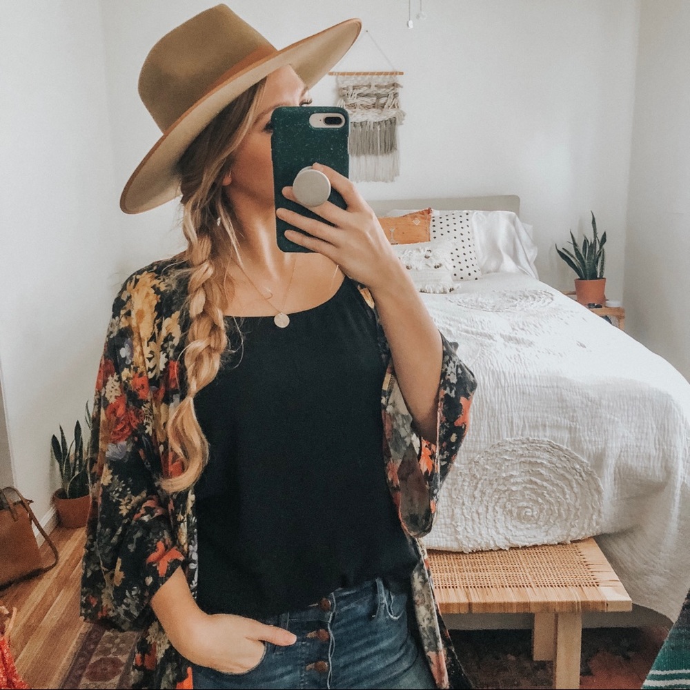 Black cami